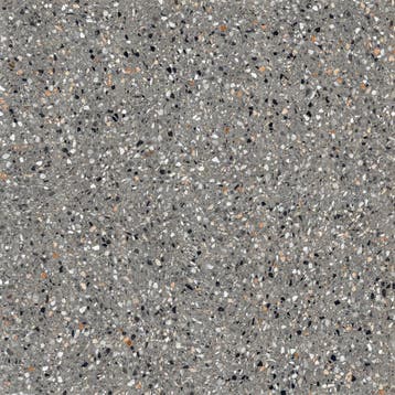 Vloertegel/Wandtegel Terre Terrazzo Medley Antraciet 60x60, 60 cm of meer, Nieuw, Ophalen of Verzenden, 10 m² of meer