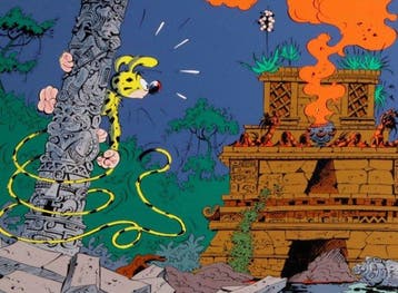 André Franquin - Champaka - Le Temple Palombien
