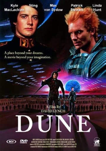 Dune (The Movie), Cd's en Dvd's, Verzenden, Nieuw in verpakking, Science Fiction