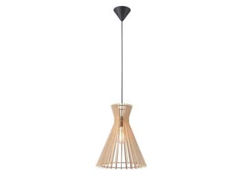 Veiling - 2x Nordlux Groa hanglamp Naturel, Huis en Inrichting, Nieuw