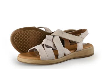 Gabor Sandalen in maat 40½ Beige, Verzenden, Beige, Gabor, Sandalen of Muiltjes