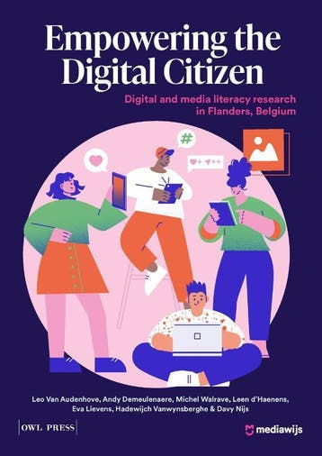 Empowering The Digital Citizen | Leo Audenhove | Nieuw, Verzenden, Leo Audenhove