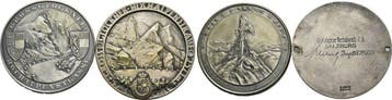 Steckmedaille Salzburg-stadt, Verzenden