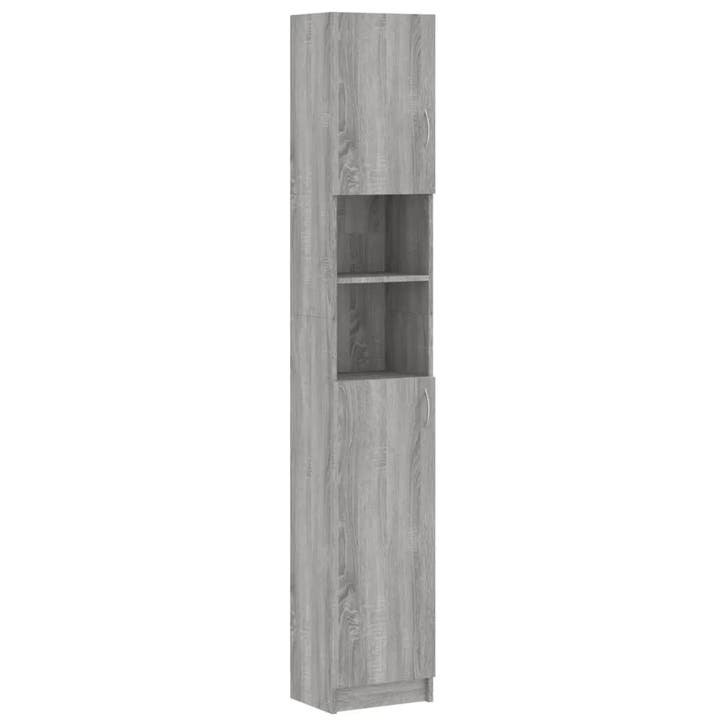 Badkamerkast 190cm | 36% Retour Deal | Sla nu toe!, Huis en Inrichting, Badkamer | Badkamermeubels, 25 tot 50 cm, Nieuw, (Half)hoge kast