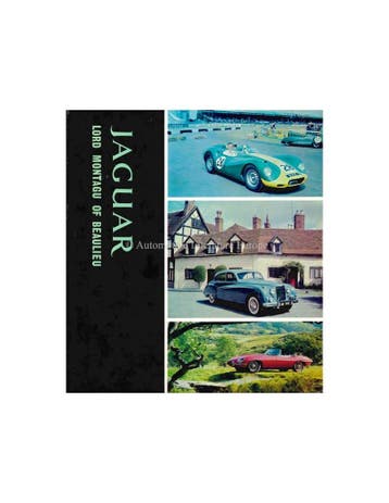 JAGUAR, Boeken, Auto's | Boeken, Ophalen of Verzenden, Nieuw