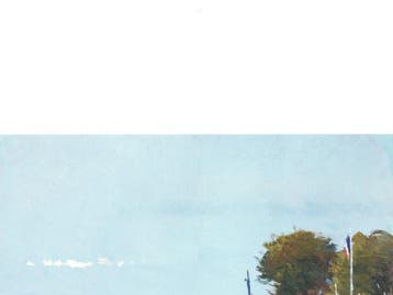Gérard Barthélémy (1927-2016) - Bord de mer, Antiek en Kunst