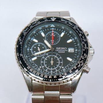 Seiko - Chronograph 100M - Zonder minimumprijs - 7T92-0CF0 -