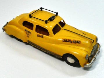 Triang / Minic ( Gt.Britain) # - Speelgoed 1950s BUICK, Antiek en Kunst