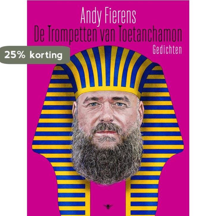 De trompetten van Toetanchamon 9789403163710 Andy Fierens, Boeken, Gedichten en Poëzie, Zo goed als nieuw, Verzenden