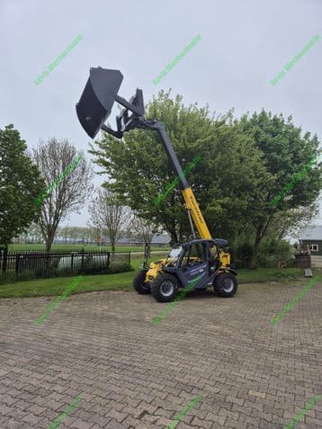 Hoogkiepbak Shovel Euro Giant Weidemann TOP PRODUCT, Veehouderij