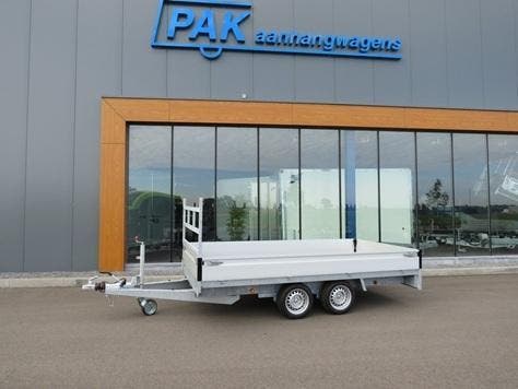 Proline plateauwagen 2850kg tandemas: direct leverbaar!, Autos : Divers, Remorques, Enlèvement ou Envoi