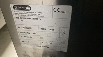 Zanolli Citizen PW 6+6 / MC EM bj 2022 Professionele 3-deks, Ophalen of Verzenden, Nieuw in verpakking