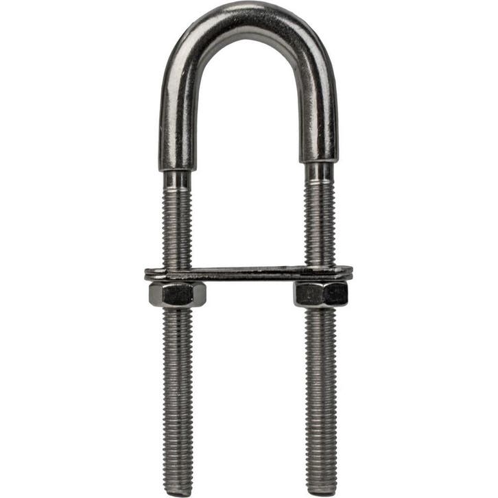U-Bout 90mm M6 Rvs, Watersport en Boten, Bootonderdelen, Nieuw, Ophalen of Verzenden