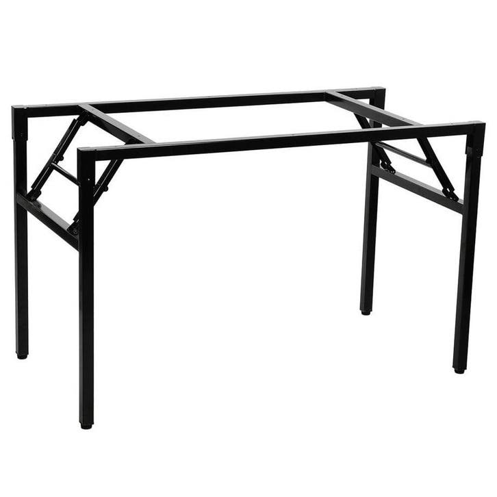 Inklapbaar Tafelonderstel | ORIGAMI | Staal | Zwart |, Zakelijke goederen, Horeca | Keukenapparatuur, Nieuw in verpakking, Verzenden