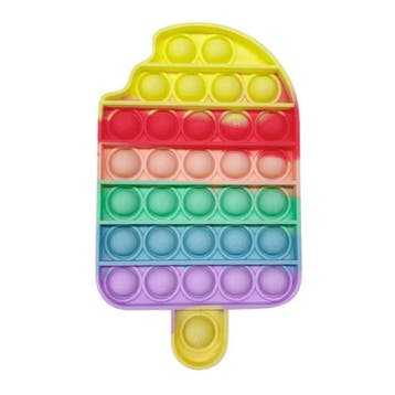 Pop It - Fidget Anti Stress Speelgoed Bubble Toy Siliconen, Verzenden