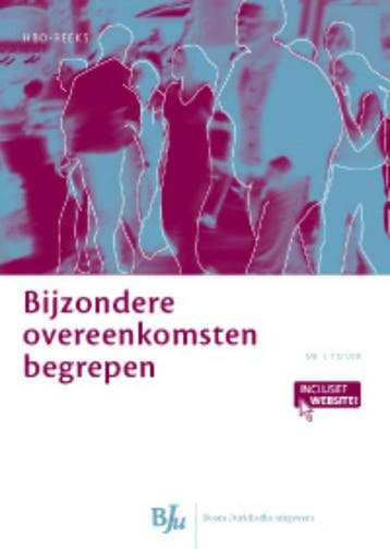 Bijzondere overeenkomsten begrepen / HBO-reeks 9789089743503, Verzenden, Gelezen, Ivar Timmer