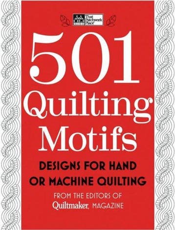 501 Quilting Motifs 9781604680546 That Patchwork Place, Verzenden, That Patchwork Place