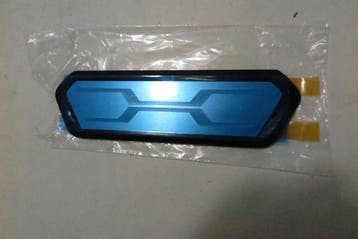 decoratieve deurdrempel rechts achter Toyota RAV4 V 67917-YY, Auto-onderdelen, Verzenden, Gebruikt