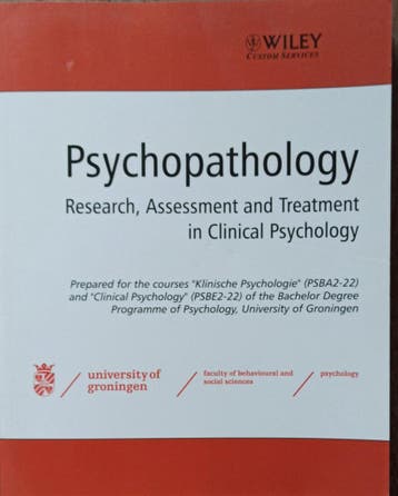Psychopathology - Research, Assessment and Treatment in, Verzenden, Graham Davey