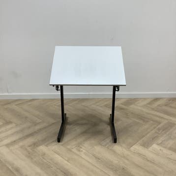 Möckel school-tekentafel, (bxd) 80x60 cm, Gebruikt