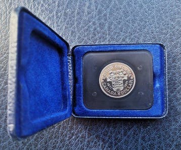 Canada. Elizabeth II. 1 Dollar 1971 (Sans prix de réserve)