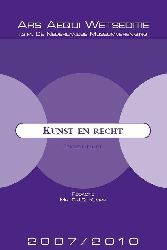 Kunst & recht 2007/2010 / Ars Aequi Wetseditie 9789069166711, Livres, Science, Envoi