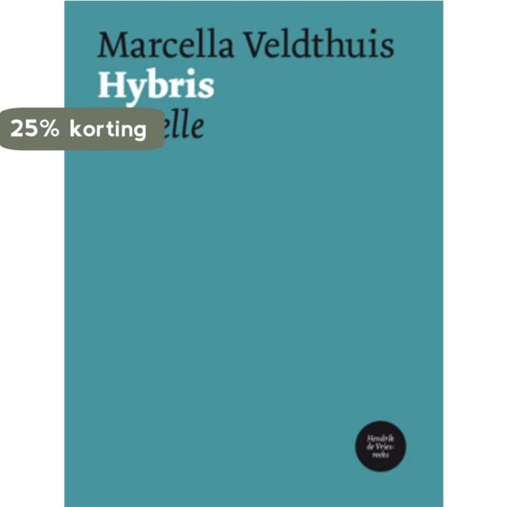 Hybris / Hendrik de Vries-reeks / 7 9789054522652, Boeken, Romans, Zo goed als nieuw, Verzenden