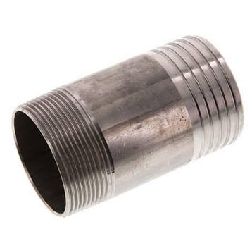 60 mm & R2 Acier inoxydable 1.4571 Barre de tuyau mâle, Bricolage & Construction, Verzenden