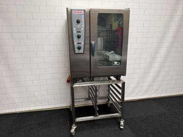 Rational combi steamer plus CMP101 Elektrisch inclusief, Ophalen of Verzenden, Gebruikt, Ovens, Microgolfovens en Steamers