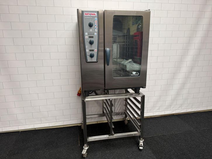 Rational combi steamer plus CMP101 Elektrisch inclusief, Zakelijke goederen, Horeca | Keukenapparatuur, Gebruikt, Ovens, Microgolfovens en Steamers