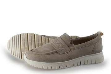 Tamaris Instappers in maat 39 Beige, Verzenden, Instappers