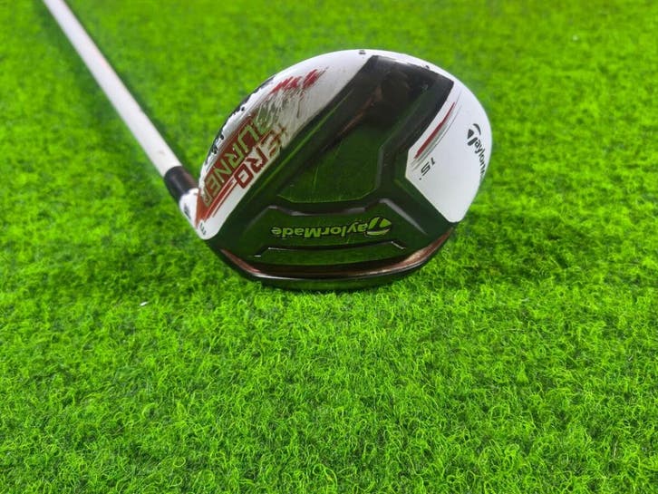 Taylormade Aeroburner wood 3 regular flex golfclub (Woods), Sport en Fitness, Golf, Club, Zo goed als nieuw, Overige merken, Ophalen of Verzenden