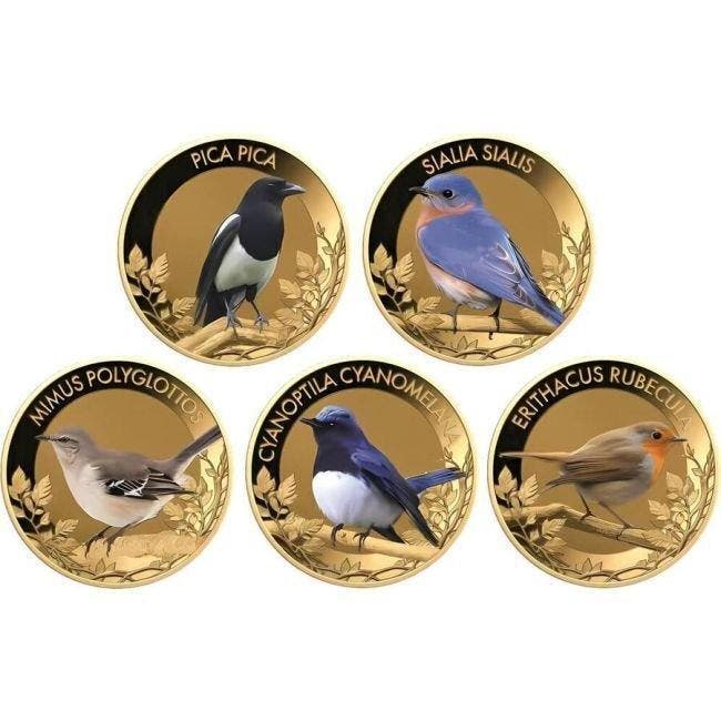 10 x 1/1000 troy oz - Goud .999 - 2024 10 x 1/1000 oz .999, Timbres & Monnaies, Métaux nobles & Lingots