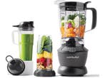 NutriBullet NBF500DG - Blender 1200 W 1,9 l - Zilver, Verzenden