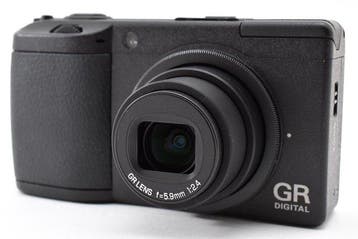 Ricoh GR DIGITAL II Digitale camera, Nieuw