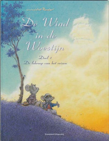 De wind in de woestijn 01 de lokroep van het reizen / DE, Verzenden, Gelezen, M. Plessix