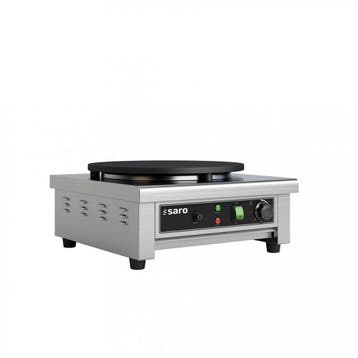 Crepe bakplaat MERLE | 3kW | 1 Plaat Van Gietijzer |, Verzenden