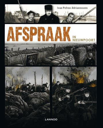 Afspraak in Nieuwpoort 9789020997057, Boeken, Stripverhalen, Verzenden, Zo goed als nieuw, Ivan Petrus Adriaenssens