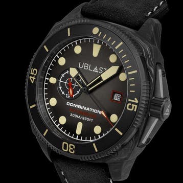 Ublast - Combination - Carbon & Titanium - UBCO42PBKK - Ltd, Nieuw