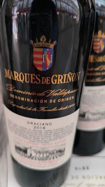 2018 Marques de Griñon, Graciano - Dominio de Valdepusa Vino