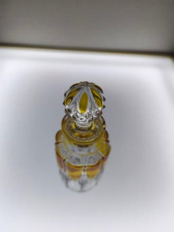 Val Saint Lambert - Flacon de parfum - Cristal, Antiquités & Art