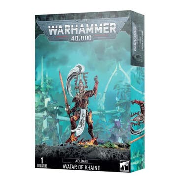 Avatar of Khaine (Warhammer 40.000 nieuw), Ophalen of Verzenden