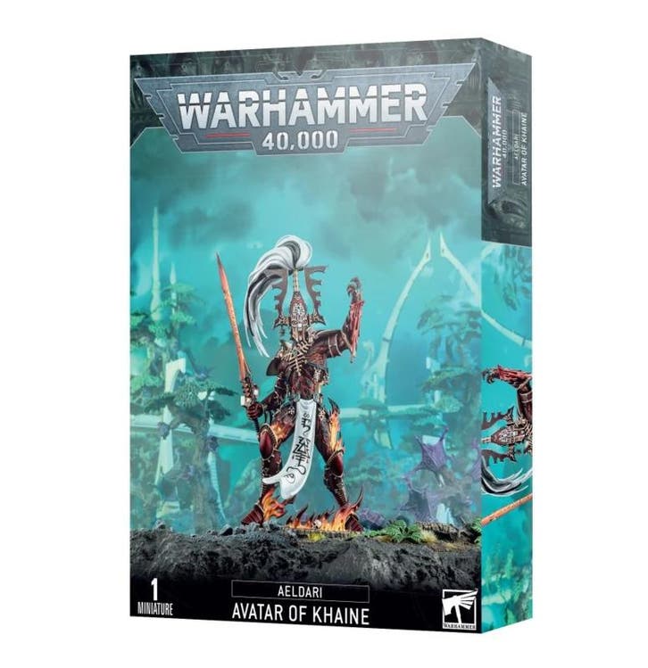 Avatar of Khaine (Warhammer 40.000 nieuw), Hobby en Vrije tijd, Wargaming, Ophalen of Verzenden
