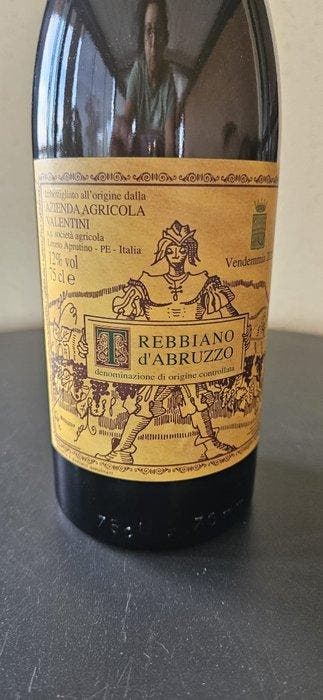 2021 Valentini, Trebbiano - Abruzzo DOC - 1 Fles (0,75, Nieuw
