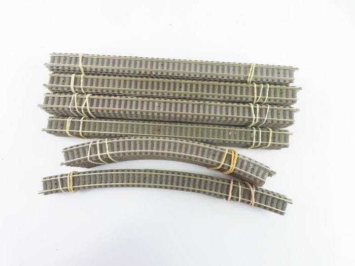Fleischmann N - 9100/9125/9135 - Modeltreinsporen (52) -, Hobby & Loisirs créatifs, Trains miniatures | Échelle N