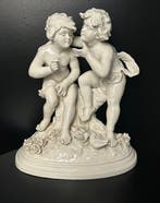 Capodimonte - Figurine - Gorgeous Whispering Cherubs (Putti)