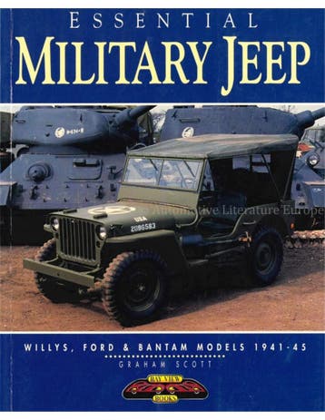 ESSENTIAL MILATARY JEEP: WILLYS, FORD & BANTAM MODELS 1941, Boeken, Nieuw