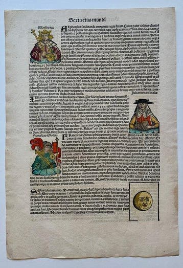 Hartmann Schedel/ Wohlgemut/ Pleydenwurff/Dürer - The, Antiek en Kunst