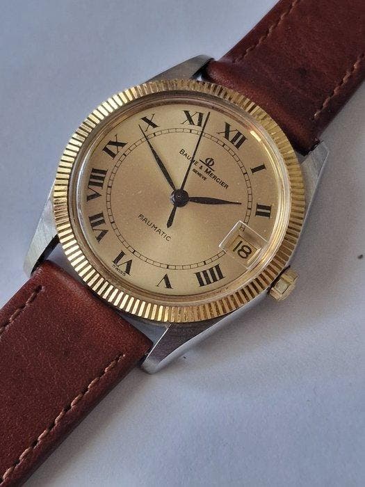 Baume & Mercier - Baumatic - Sans prix de réserve - 1185 2 -, Bijoux, Sacs & Beauté, Montres | Hommes