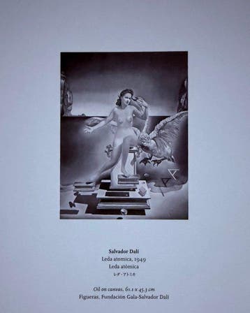 Salvador Dalí (after) - “Leda atomica, 1949”. - Jaren 1940